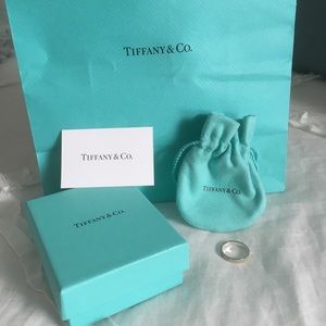 Tiffany Sterling Silver Ring